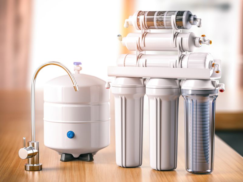 Water Filtration Installation in Sarasota, FL