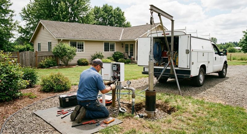 Deep Well Installation in Reno, NV