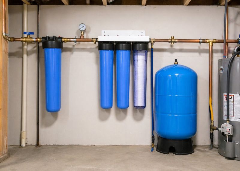 Filtration System Installation in Indianapolis, IN