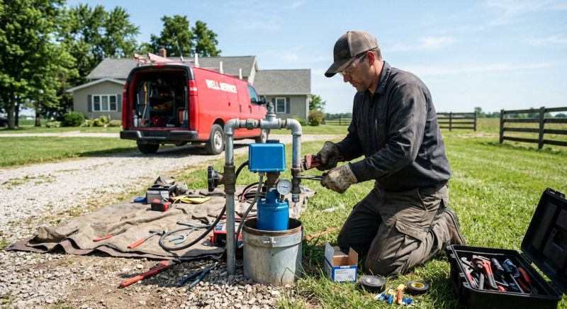 Hand Pump Repair in Carson City, NV