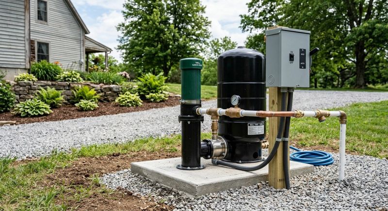 Pressure Tank Installation in Carson City, NV