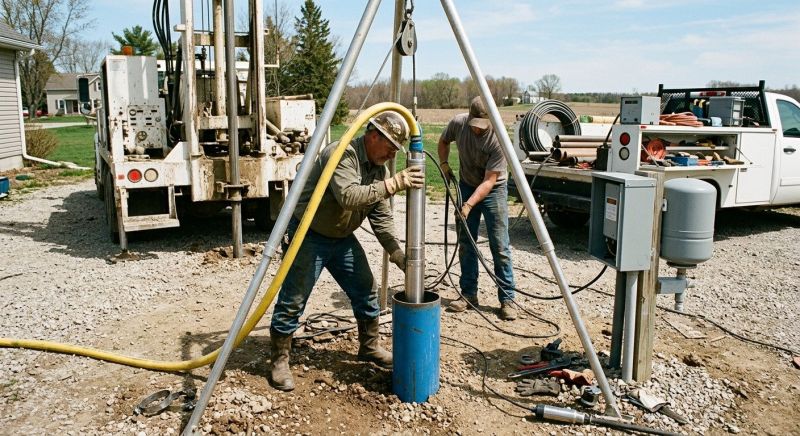 Residential Well Installation in Carson City, NV