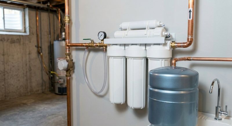 Reverse Osmosis Installation in Asheville, NC