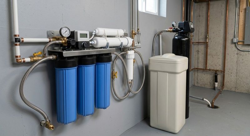 Water Filtration Installation in San Antonio, TX