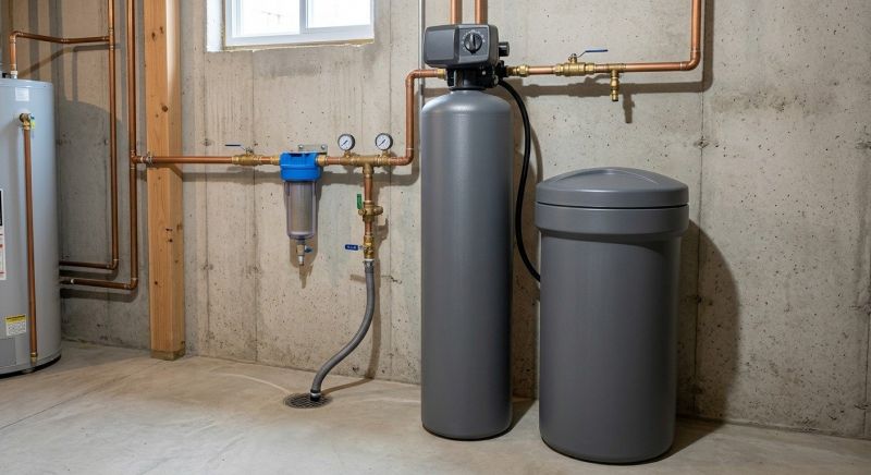 Water Softener Installation in Austin, TX
