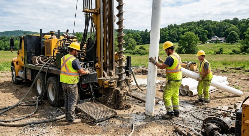Water Well Drilling in Carson City, NV
