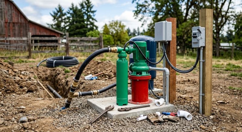 Water Well Installation in Reno, NV