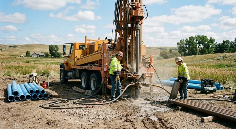 Well Digging Service in Reno, NV