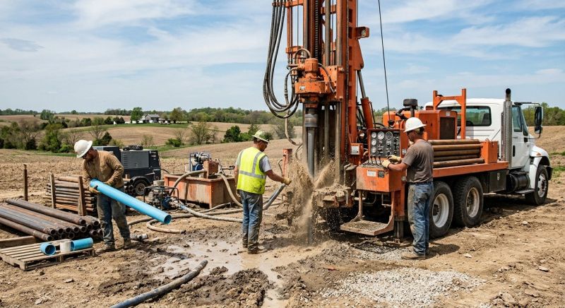 Well Drilling Service in Reno, NV