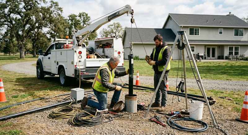 Well Repair Service in Reno, NV