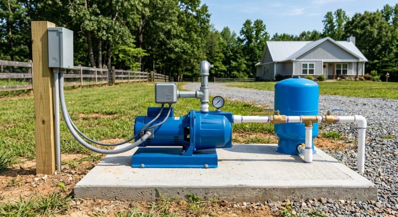 Well Water Pump Installation in Carson City, NV