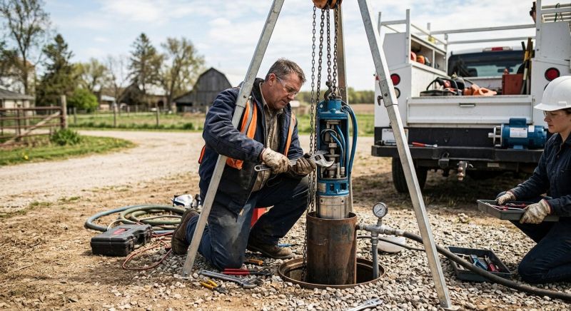 Well Water Pump Repair in Reno, NV
